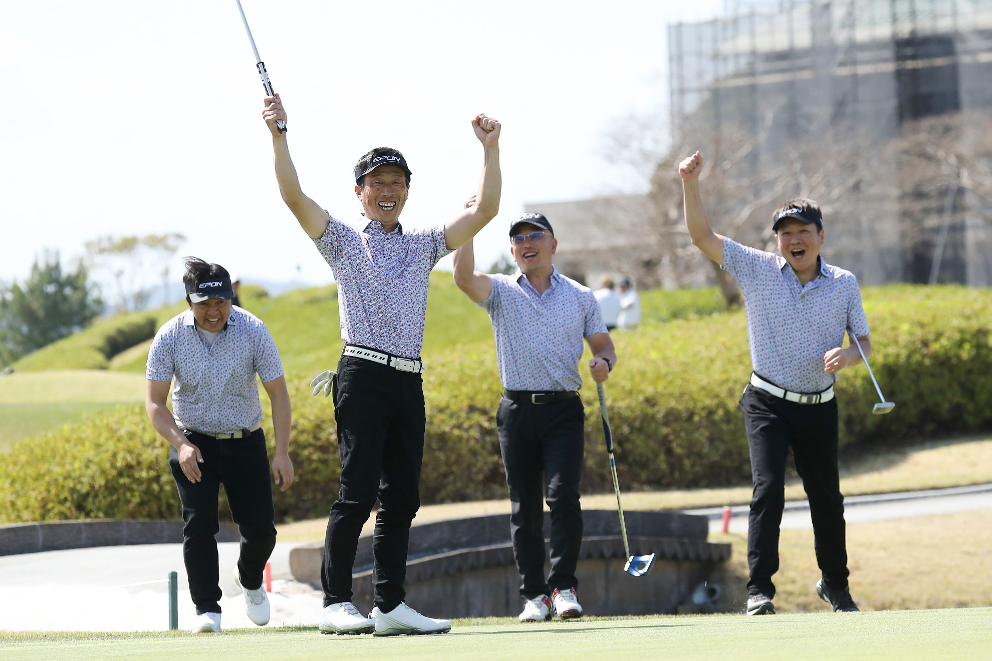 結果 第1回ゴルフライフスクランブルゴルフ選手権 チーム戦 キングフィールズゴルフクラブ 千葉県