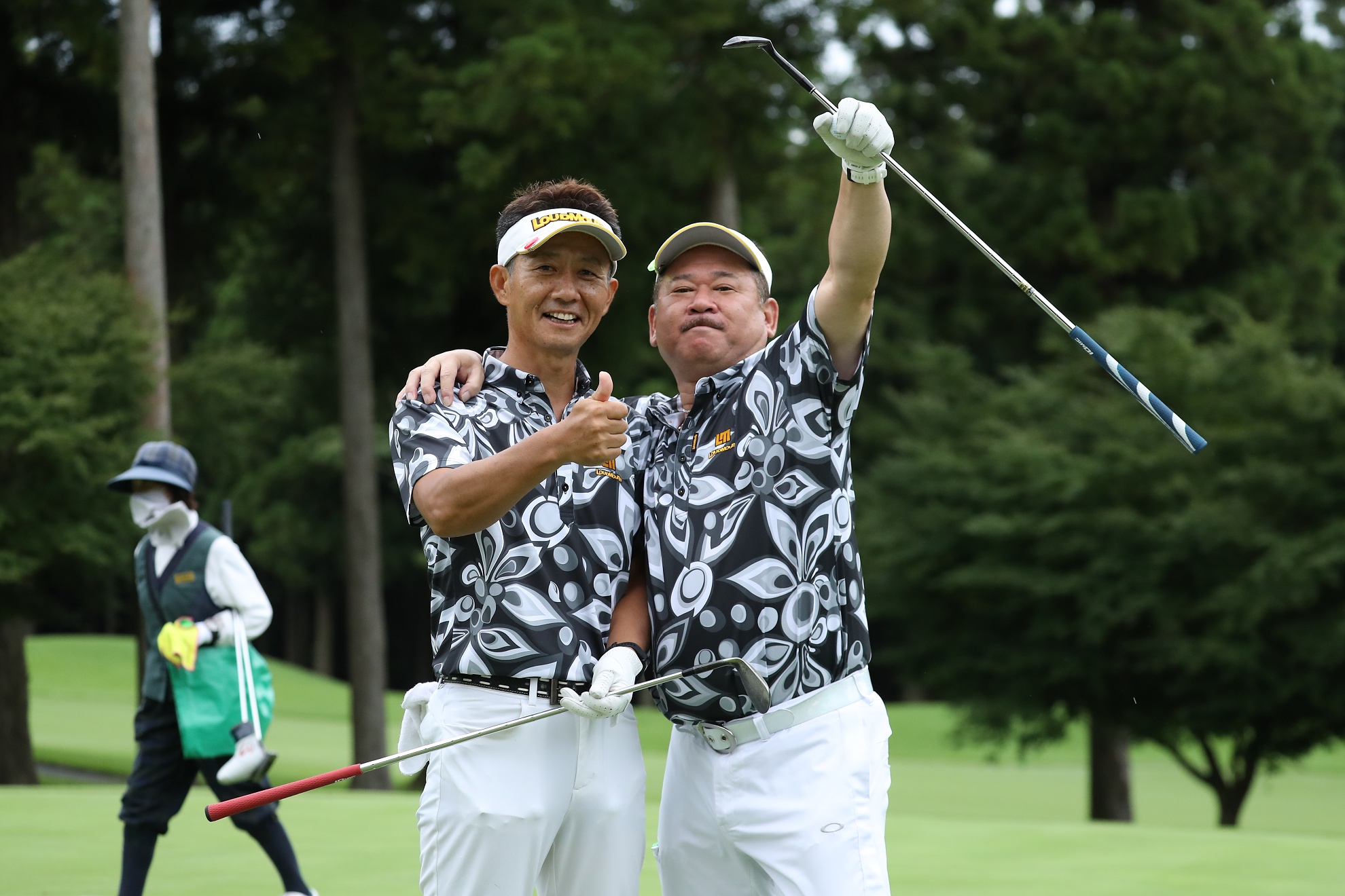 公式 スクランブルゴルフツアー ダブルス戦 ペア戦 チーム戦