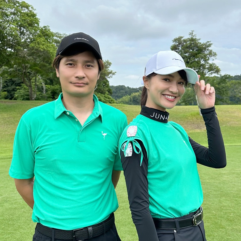 再販売】開始！「ここママ」×「2024いい夫婦ペアスクランブルゴルフ