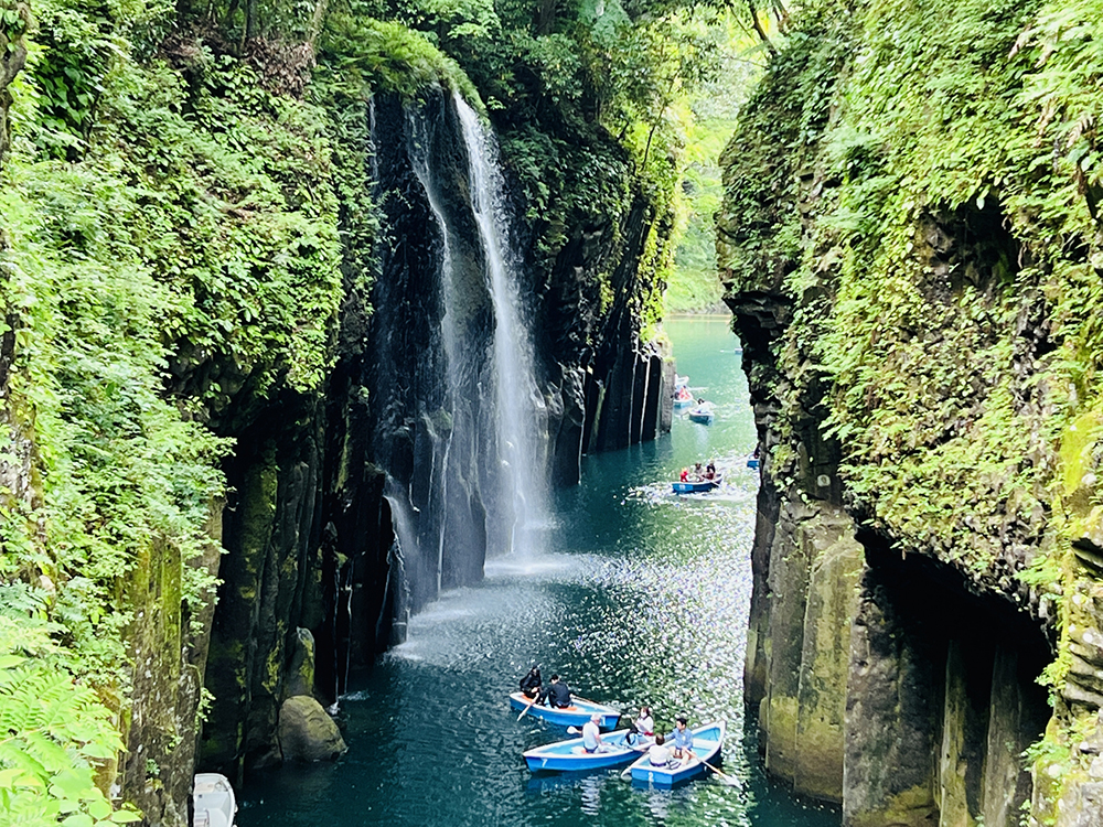 高千穂峡
